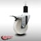 Service Caster 4'' SS Nylon Swivel 1-1/2'' Expand Stem Caster Total Lock Brake SCC-SSEXTTL20S414-NYS-112 - alternate 3